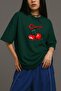 تي شيرت كبير الحجم من Cherry Sweat