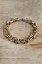 نموذج الملك السميك 8 ملمسوار رجالي من الفولاذ الرمادي DF14SR - 2