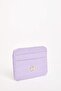 Women's Faux Leather Croco Card Holder W2526Azns - 3