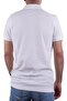 2277 Ecru Polo Neck Men's T-Shirt - 4