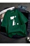 Oversize Footballer Printed Unisex T-Shirt Printed