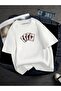 Oversize Unisex T-Shirt with Printed Print