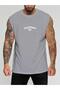 California Usa Printed Sleeveless T-Shirt