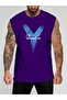 1 Item Is a Gift for Purchases of 6 or More Paradise Printed Sleeveless T-Shirt