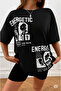 Unisex Cotton Oversize Boyfriend T-Shirt