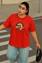 Oversized San Francisco Woswos Printed Unisex T-Shirt