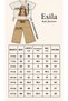 Girls' Matching Set: Girl with Hat, Printed T-shirt and Beige Wide-Leg Pants (Top and Bottom Set) - Ages 6-13 - 6
