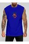 Spider Yopu Printed Sleeveless T-Shirt