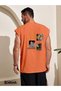 Not Reserved Printed Sleeveless T-Shirt