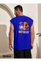 Meet Belief Printed Sleeveless T-Shirt