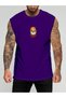 Dog Taci Printed Sleeveless T-Shirt