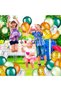 Safari Themed Birthday Balloon Set 10 Balloons - 10 Pieces 12 Inch 30 cm Safari Themed Balloon Set - 6