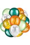 Safari Themed Birthday Balloon Set 10 Balloons - 10 Pieces 12 Inch 30 cm Safari Themed Balloon Set