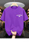 California Usa Printed Oversize T-Shirt