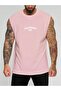 California Usa Printed Sleeveless T-Shirt