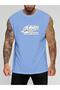 Football Player Signature Printed Sleeveless T-Shirt
