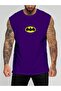 Batman Printed Sleeveless T-Shirt