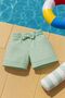 Girl's Straw Hat and Shorts Set – Summer Stylish Combination 2-6 Years - 2