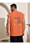 Deeper Stay Printed Sleeveless T-Shirt