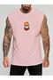 Dog Taci Printed Sleeveless T-Shirt