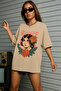 In Cart 6 and Above Purchases Get 1 T-Shirt as a Gift - Unisex Mane Printed Tshirt