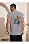 Not Reserved Printed Sleeveless T-Shirt