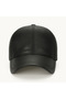 Design Genuine Leather Black Hat