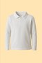 Children's T-Shirt Long Sleeve Polo Neck T-Shirt Set Cotton School Uniform and T-Shirt 5-14 Years Old - 2