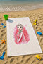 Elsali Patterned Children's Beach - Sea - Pool Towel Tlaph-087 - 2