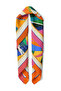 Tropical Color Explosion Pattern Scarf Bandana 50X50 cm - 3