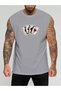 In Cart 6 and Above Purchases Get 1 T-Shirt Gift - Playing Cards Printed Sleeveless T-Shirt