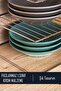 Plate Rack 2-Tier In-Cabinet Plate Kitchen And Countertop Organizer Shelf - 3