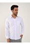 Men's Regular Fit Long Sleeve White Shirt