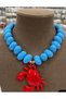 Brand Equivalent Crab Bead Necklace Summer Trend Necklace