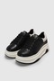 121230028 Aprıl Unisex Sneaker Shoes Black - 2