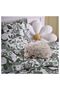 Children's Bed Linen, White-Green, 150X200/50X60 cm - 7