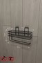 No Punching Adhesive Shelf Paper Roll Towel Holder Napkin Holder Towel Paper Holder Bathroom Organizer Rack - 2