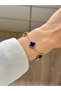316L Steel Pearlescent Bracelet Women Men Unisex Bracelet Gold Double Sided - 6