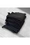 5-Pack Black Winter Fleece Soft Textured Shoulder Shal - 4