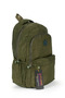 Unisex Crinkle Waterproof Fabric Large Size Multi-Compartment School and Travel Backpack Cty-Lbn-302