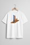 Oversize Skyland Vadiistanbul Chest Design Unisex T-Shirt