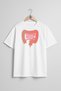 Unisex T-Shirt with Oversize Chest Design