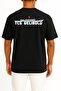 Oversize Tcg Gelibolu F-493 Unisex T-Shirt with Pocket and Back Design - 2