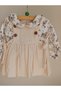 Muslin Fabric Baby - Girl Patterned Dress - 3