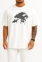 Oversize Hong Kong Map Chest Design Unisex T-Shirt