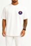 Oversize Tcg Gemlik F-492 Unisex T-Shirt with Pocket and Back Design