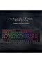 Wireless Mechanical Keyboard K618 Horus RGB Lighting by - 7