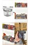 12 Pieces Miniobox Anthracite Refrigerator Interior Organizer Organizer - 5