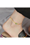 Elegant Butterfly Gold Chain Stainless Steel Women's Anklet - Gift Accessory Bijoux Jewelry - 3