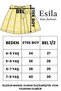 Girl's Skirt Zipper Closure Floral Printed Pleated Skirt 4-10 Years - 4